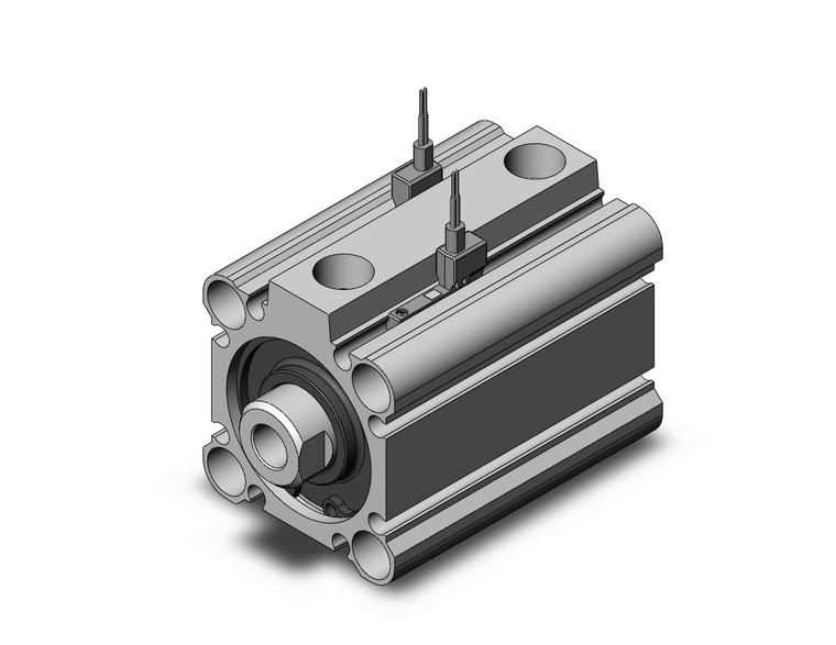 SMC NCDQ2B32-30DZ-M9BV Compact Cylinder