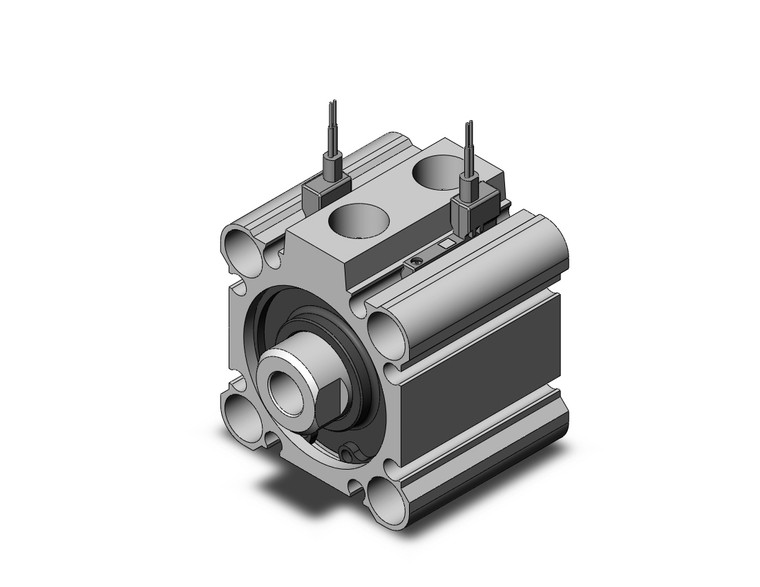 SMC NCDQ2B32-5DZ-M9BVL Compact Cylinder, Ncq2-Z