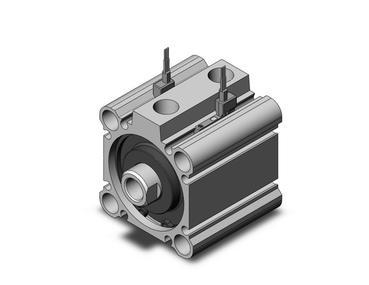 SMC NCDQ2B40-10DZ-M9PVL Compact Cylinder, Ncq2-Z