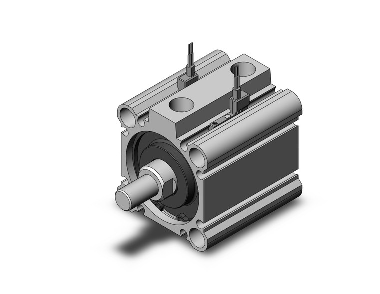 SMC NCDQ2B40-15DMZ-M9PWVL Compact Cylinder, Ncq2-Z