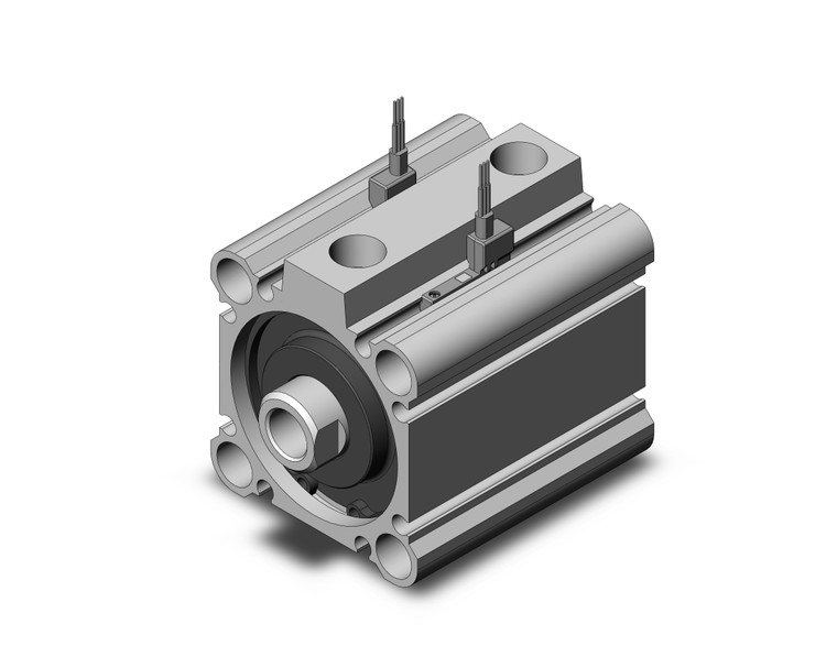SMC NCDQ2B40-20DZ-M9NWVSAPC Compact Cylinder, Ncq2-Z