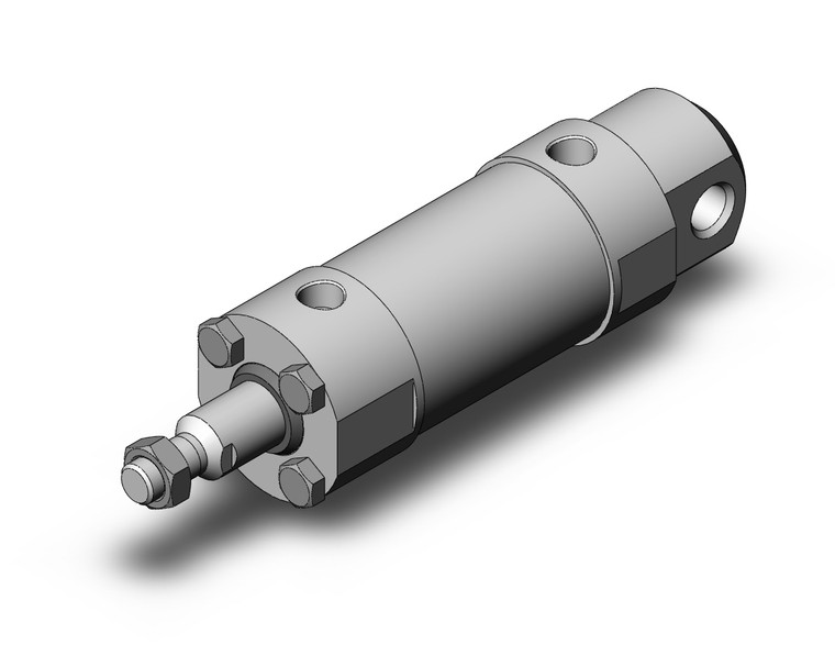 SMC CG5EN50TNSR-25-X165US Cg5, Stainless Steel Cylinder