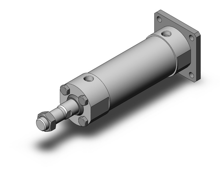 SMC CG5GN40SV-50 Cg5, Stainless Steel Cylinder