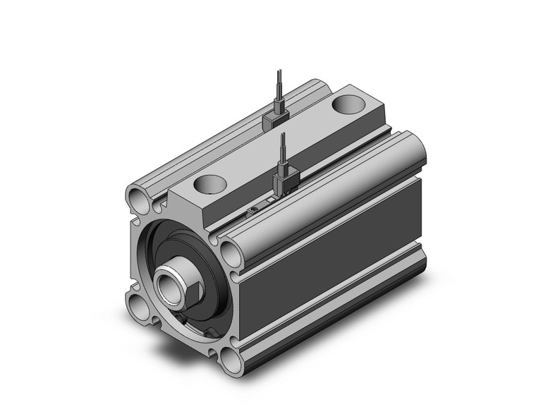 SMC NCDQ2B40-40DZ-M9BVZ Compact Cylinder, Ncq2-Z