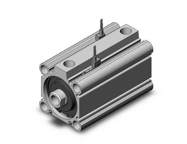 SMC NCDQ2B40-50DZ-M9NV Compact Cylinder