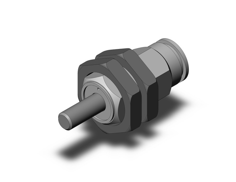 SMC CJPB10-10-B Pin Cylinder, Sgl Acting, Spring Return