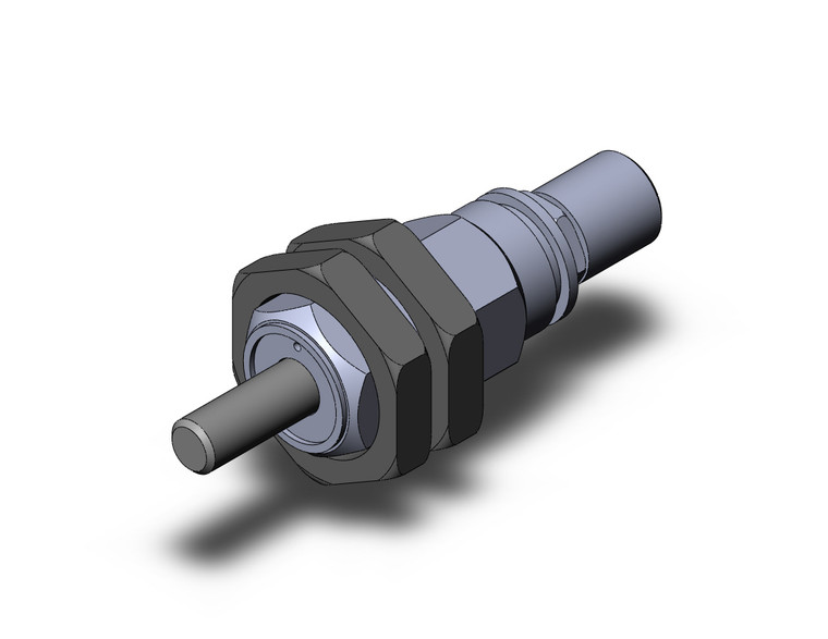 SMC CJPB10-10H4-B Pin Cylinder, Sgl Acting, Spring Return