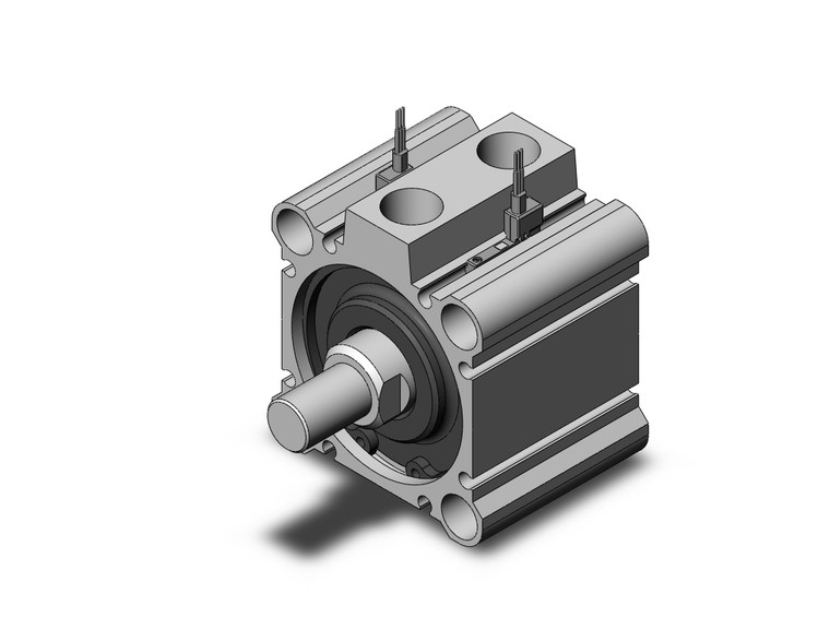 SMC NCDQ2B50-10DCMZ-M9PVSDPC Compact Cylinder, Ncq2-Z