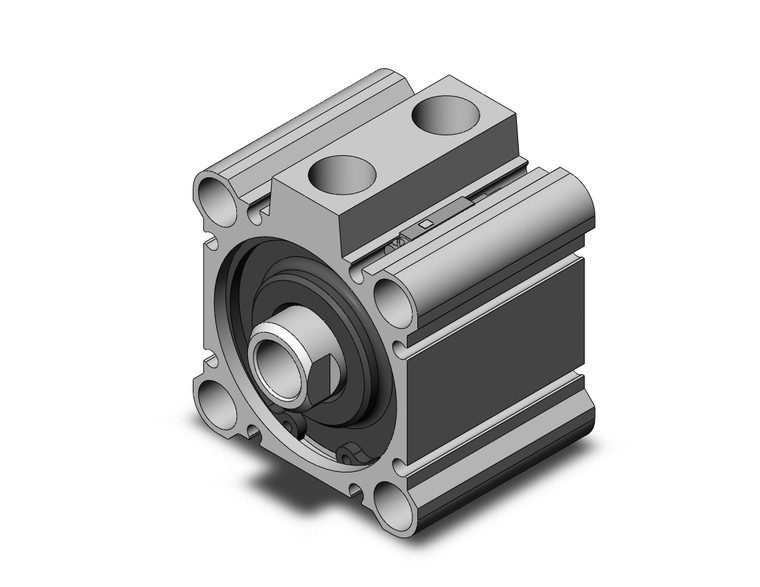 SMC NCDQ2B50-10DCZ-A96L Compact Cylinder