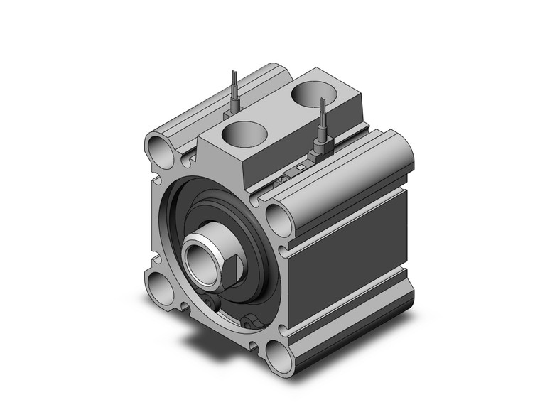SMC NCDQ2B50-10DCZ-A96V Compact Cylinder