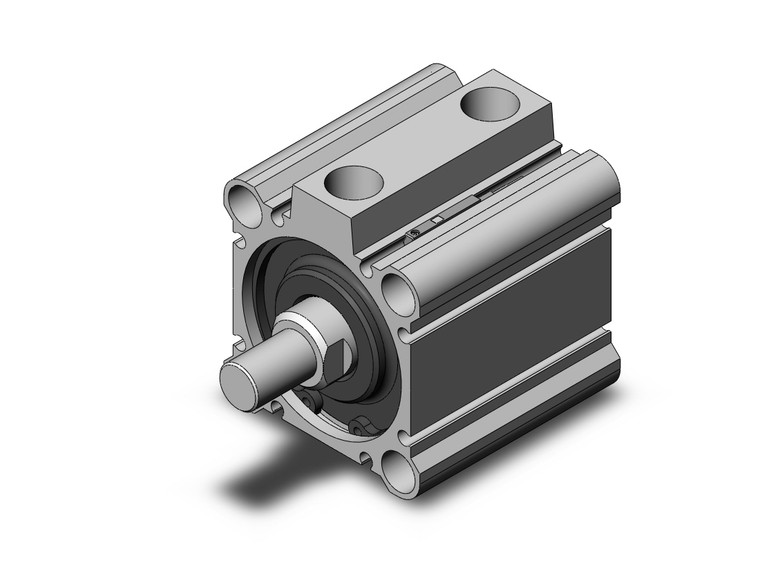 SMC NCDQ2B50-25DMZ-M9NWMAPC Compact Cylinder, Ncq2-Z
