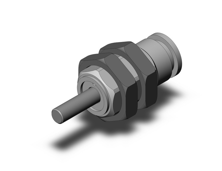 SMC CJPB6-5-B Pin Cylinder, Sgl Acting, Spring Return