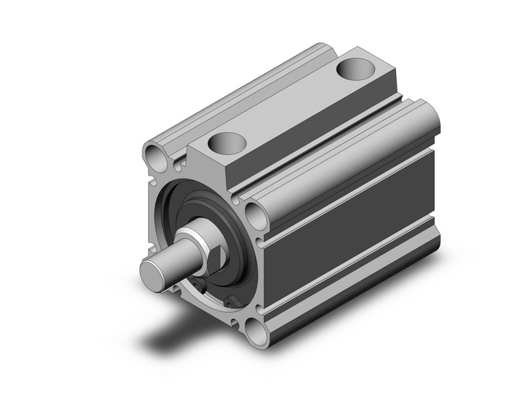SMC NCDQ2B50-45DMZ Compact Cylinder, Ncq2-Z