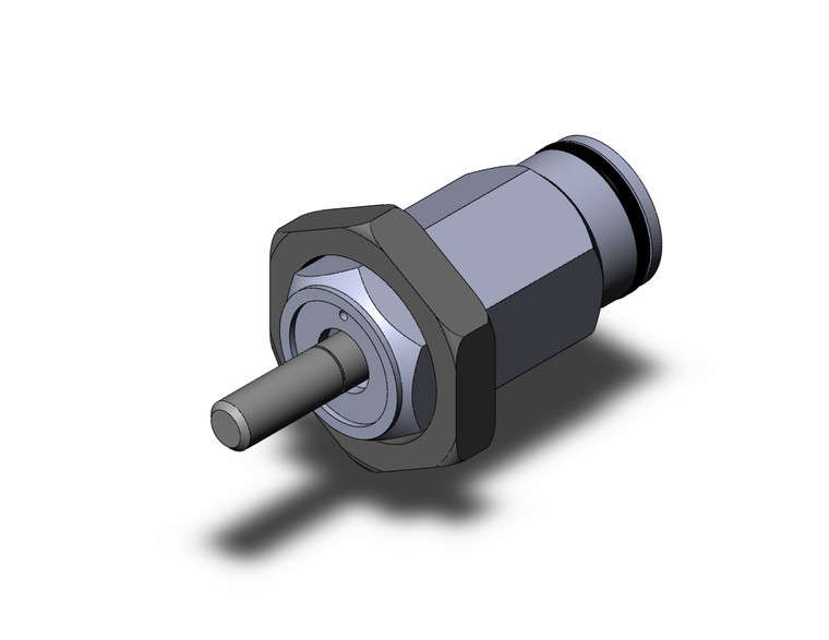 SMC CJPS10-10 Pin Cylinder, Sgl Acting, Spring Return