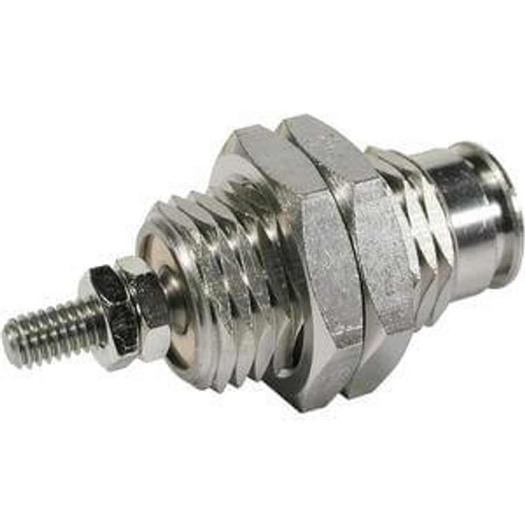 SMC CJPS10-15 Pin Cylinder, Sgl Acting, Spring Return
