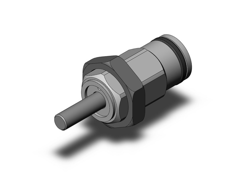 SMC CJPS6-5-B Pin Cylinder, Sgl Acting, Spring Return