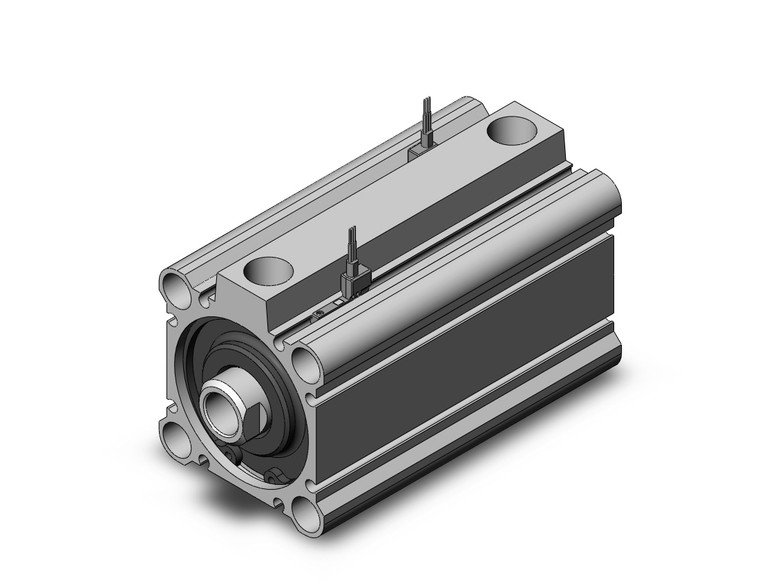 SMC NCDQ2B50-75DZ-M9NVMAPC Compact Cylinder, Ncq2-Z