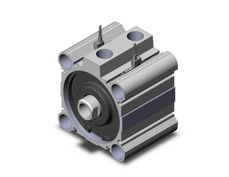SMC NCDQ2B63-15DZ-M9PWVSDPC Compact Cylinder, Ncq2-Z