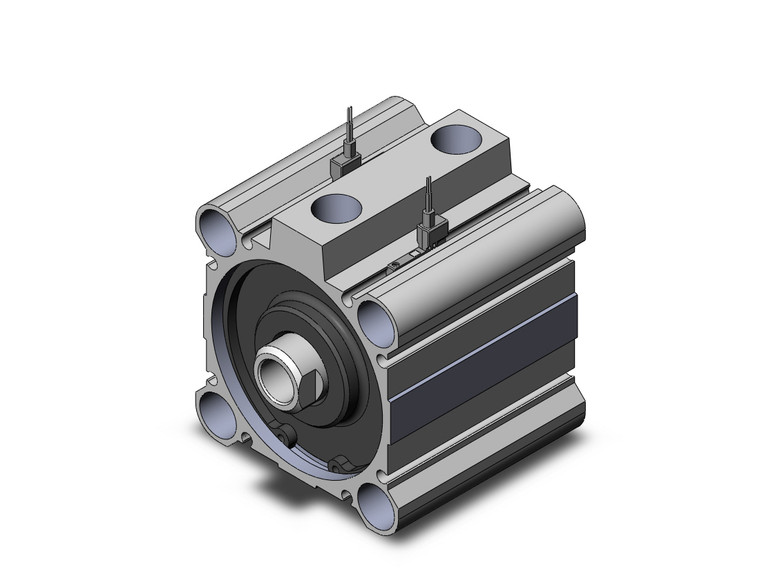 SMC NCDQ2B63-25DZ-M9BWV Compact Cylinder