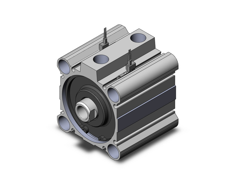 SMC NCDQ2B63-25DZ-M9NVMAPC Compact Cylinder, Ncq2-Z