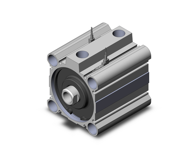 SMC NCDQ2B63-35DZ-A96V Compact Cylinder