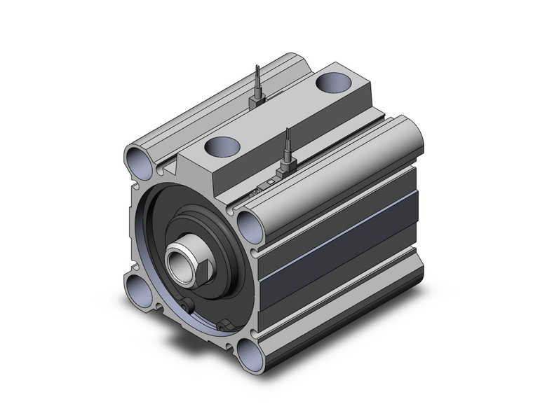 SMC NCDQ2B63-40DZ-A93VL Compact Cylinder, Ncq2-Z