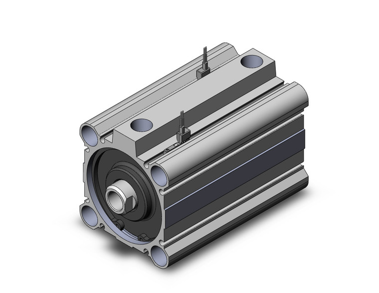 SMC NCDQ2B63-75DZ-M9NWVSAPC Compact Cylinder, Ncq2-Z