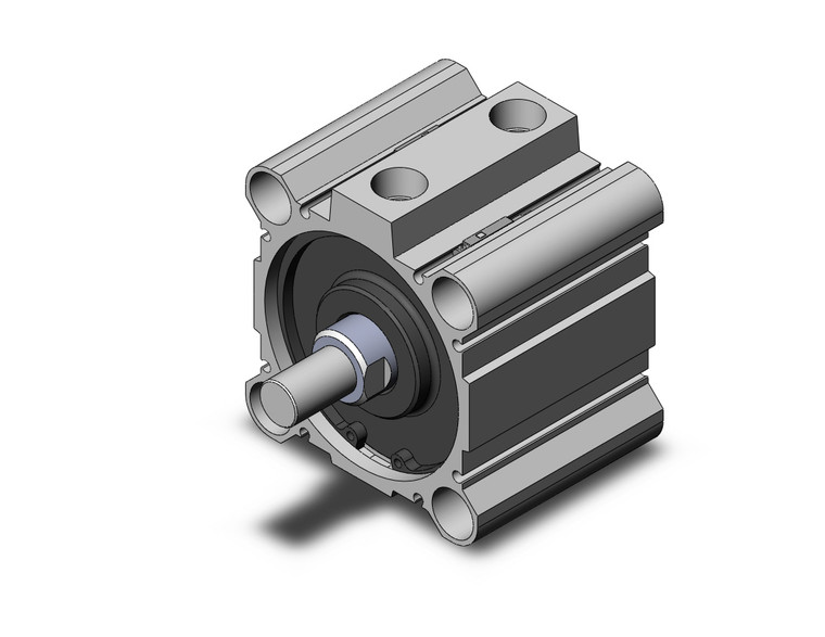 SMC NCDQ2B80-25DMZ-A93L Compact Cylinder, Ncq2-Z