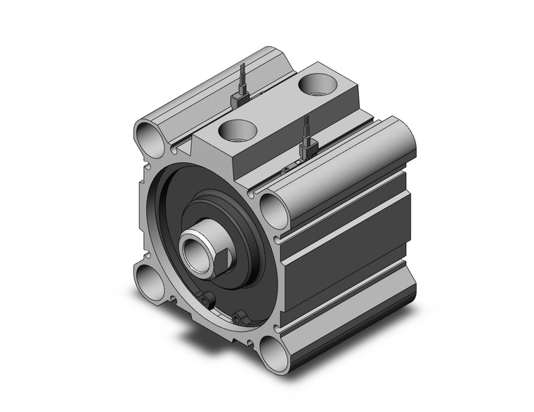 SMC NCDQ2B80-25DZ-M9PWVZ Compact Cylinder, Ncq2-Z