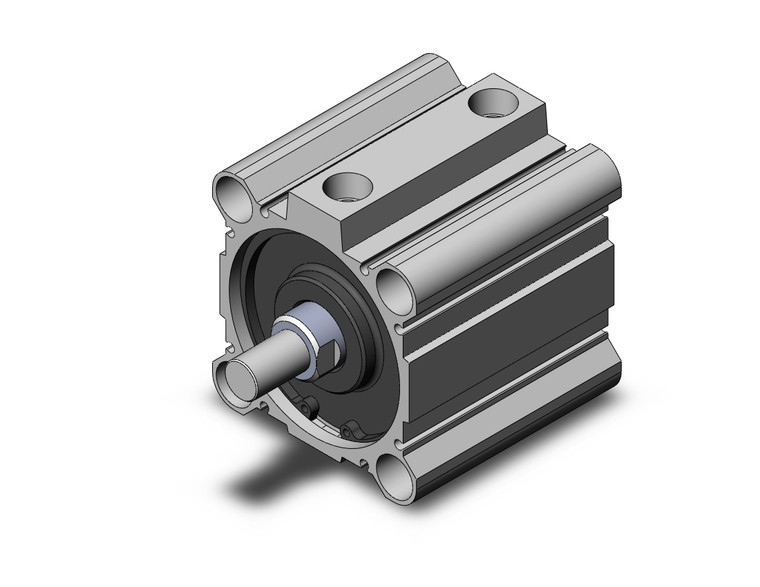 SMC NCDQ2B80-45DMZ Compact Cylinder, Ncq2-Z