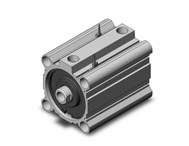 SMC NCDQ2B80-75DZ-M9PVSAPC Compact Cylinder, Ncq2-Z