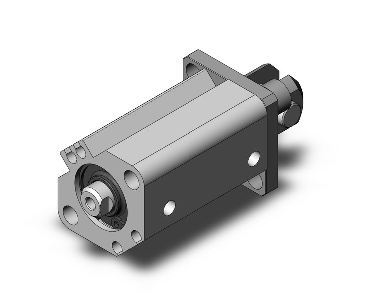 SMC NCDQ2D20-20DZ Compact Cylinder, Ncq2-Z