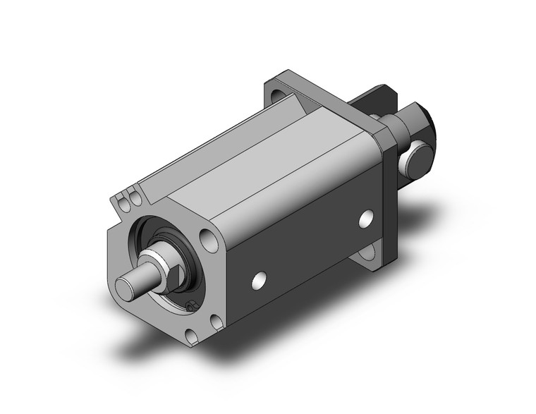 SMC NCDQ2D25-20DMZ Compact Cylinder, Ncq2-Z