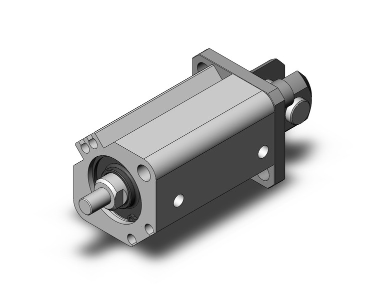 SMC NCDQ2D25-25DMZ Compact Cylinder, Ncq2-Z