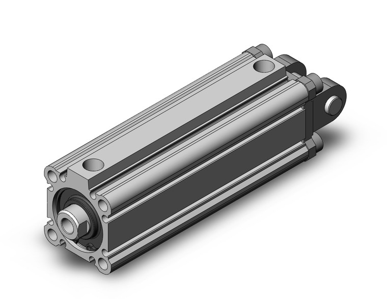 SMC NCDQ2D32-100DCZ Compact Cylinder, Ncq2-Z