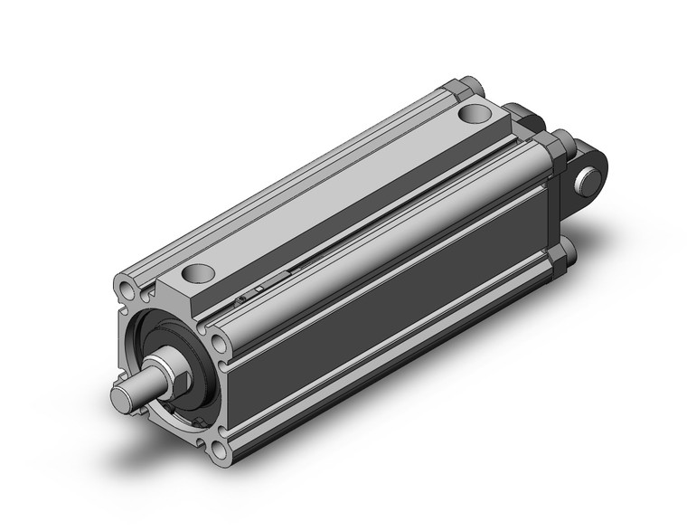 SMC NCDQ2D40-100DMZ-M9PW Compact Cylinder, Ncq2-Z