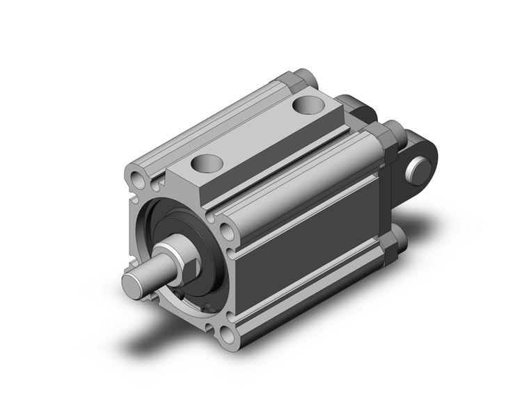 SMC NCDQ2D40-25DCMZ Compact Cylinder