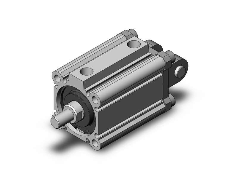 SMC NCDQ2D40-30DCMZ Compact Cylinder, Ncq2-Z