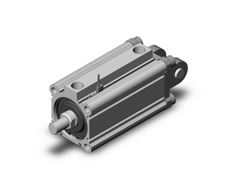 SMC NCDQ2D50-75DMZ-M9PVLS Compact Cylinder, Ncq2-Z