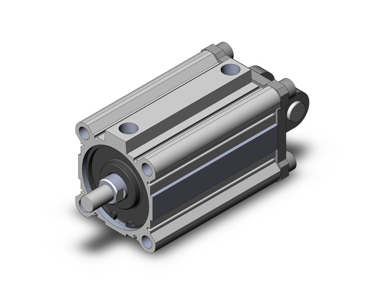 SMC NCDQ2D80-100DMZ Compact Cylinder, Ncq2-Z