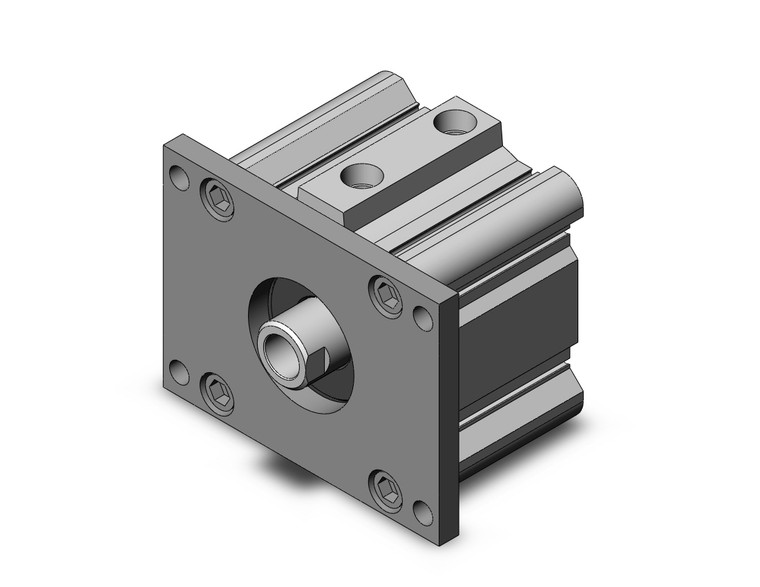 SMC NCDQ2F100-25DZ Compact Cylinder, Ncq2-Z