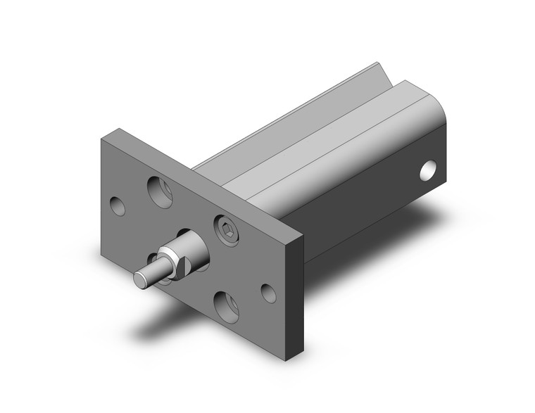 SMC NCDQ2F16-25DMZ Compact Cylinder, Ncq2-Z