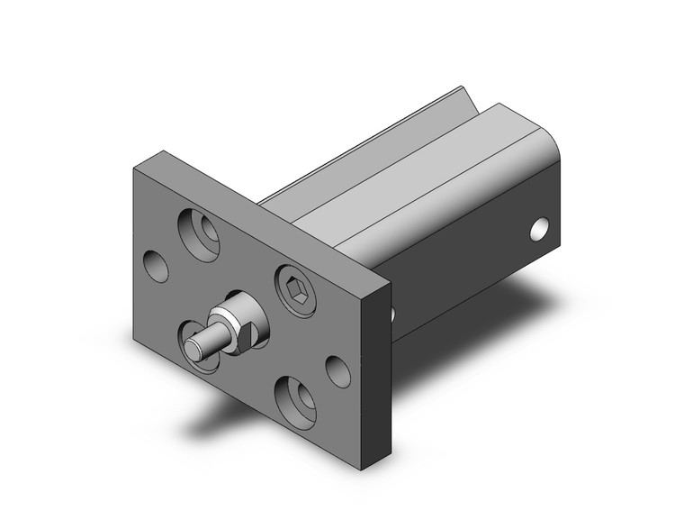 SMC NCDQ2F20-25DMZ Compact Cylinder, Ncq2-Z