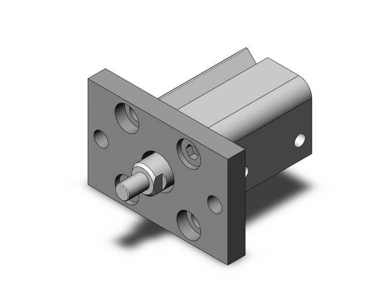 SMC NCDQ2F25-10DMZ Compact Cylinder, Ncq2-Z