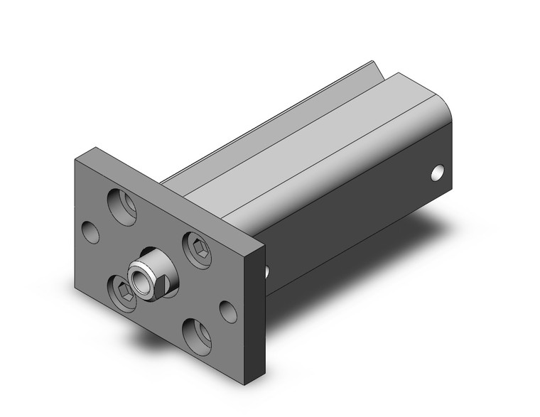 SMC NCDQ2F25-50DZ Compact Cylinder