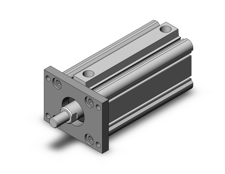 SMC NCDQ2F40-75DMZ Compact Cylinder, Ncq2-Z