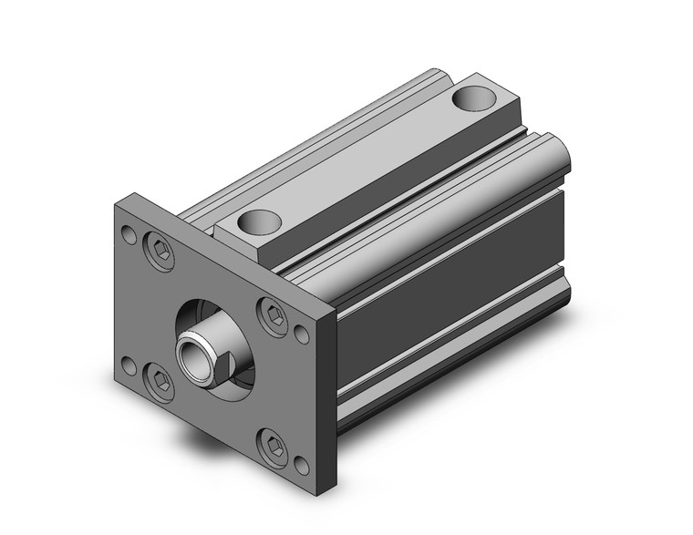 SMC NCDQ2F50-75DZ Compact Cylinder, Ncq2-Z