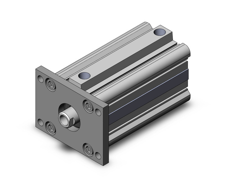 SMC NCDQ2F63-100DZ Compact Cylinder, Ncq2-Z