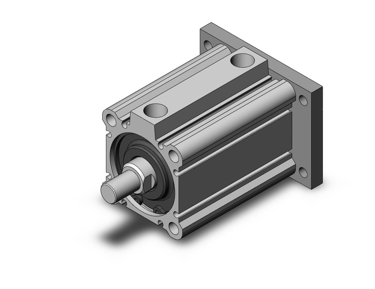 SMC NCDQ2G50-50DMZ Compact Cylinder, Ncq2-Z