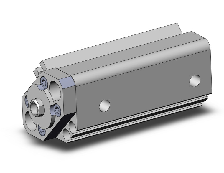 SMC NCDQ2KB12-25DCZ Compact Cylinder